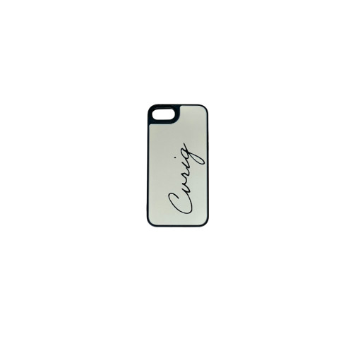 iPhoneCASE MIRROR SILVER